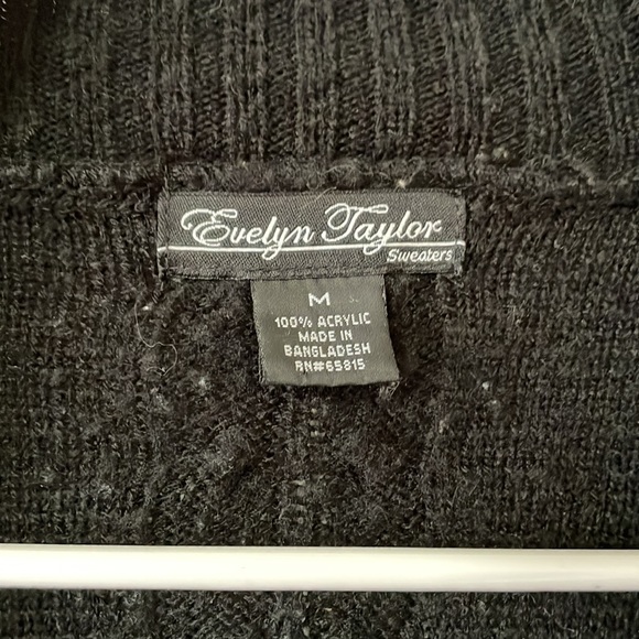 Black cardigan - Picture 2 of 3